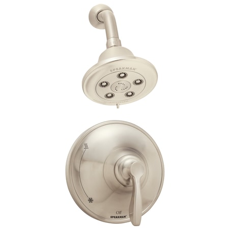 Speakman SLV-10010-BN Chelsea Trim and Shower Combination, No Valve SLV-10010-BN